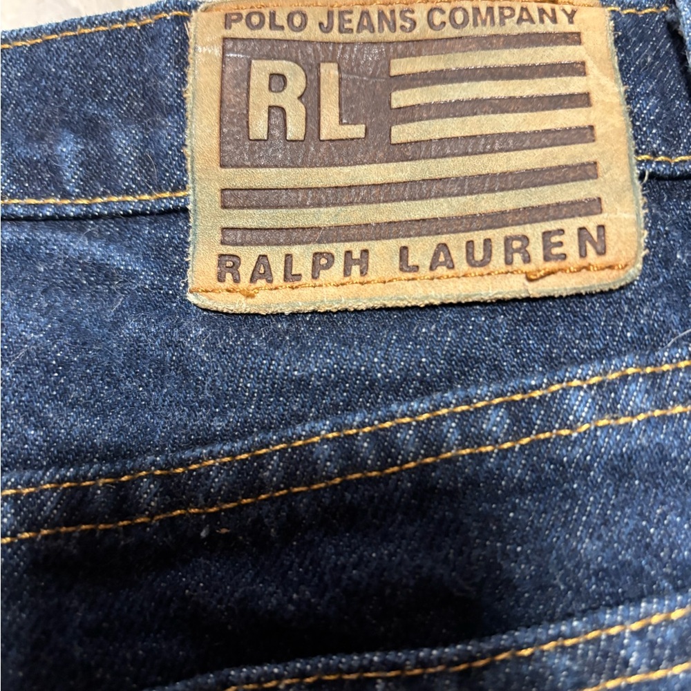 Ralph Lauren Indigo Boot Cut Jeans